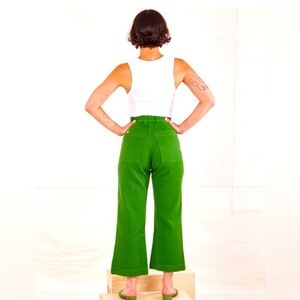 Big Bud Press Bell Bottoms Grass Green